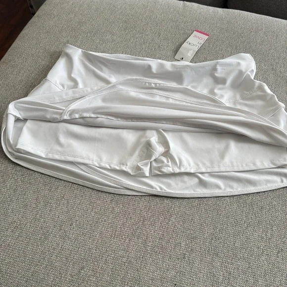 NEW Lucky in Love Scallop Skirt Skort - Picture 11 of 11